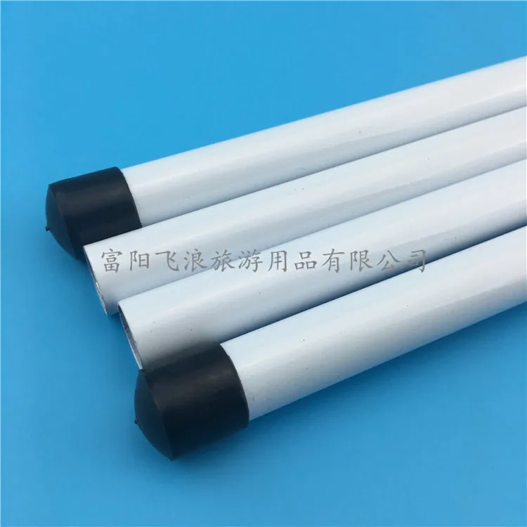 Outdoor Adjustable Telescopic Extending Awning Rod Tent Pole Metal Tube Accessories