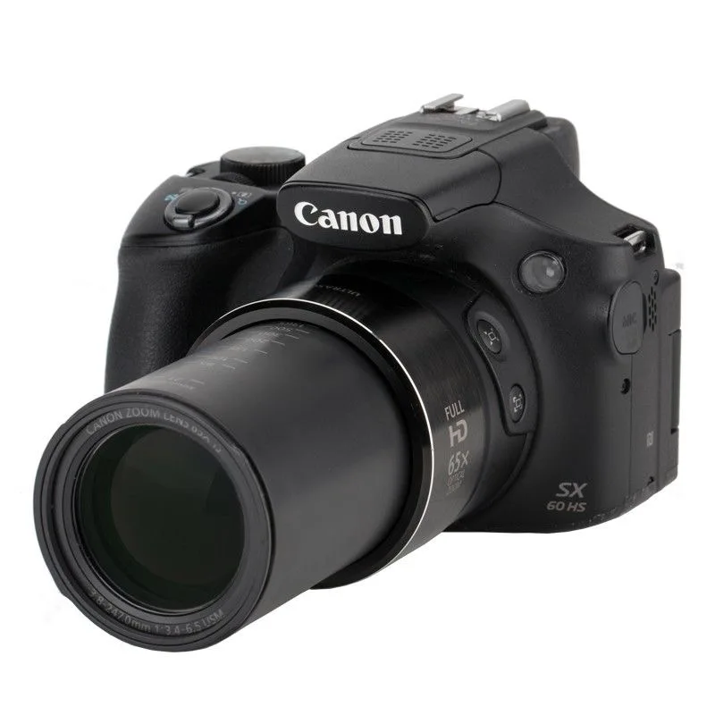 Оригинальный Canom 2022 power shoting Новый практичный HD sx60 HS sx520 телефото цифровая камера