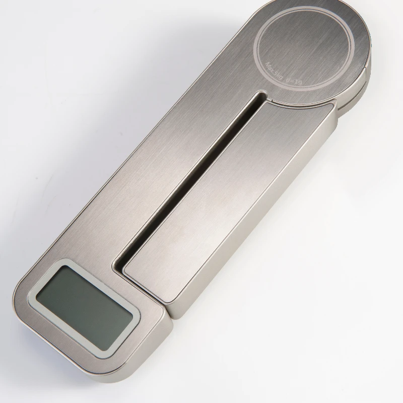 kitchen battery free digital foldable scale Measuring Weighing Food Scale 800g/0.1g Gram Electrical Nutrition Cheap Scales