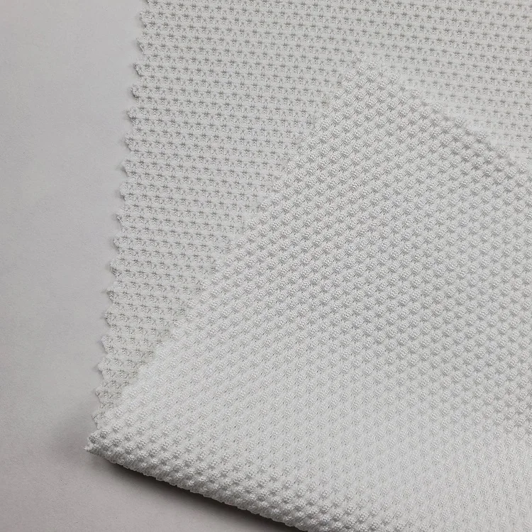 Cheap Price Polyester Mesh Net Fabric for Football Jersey /dress