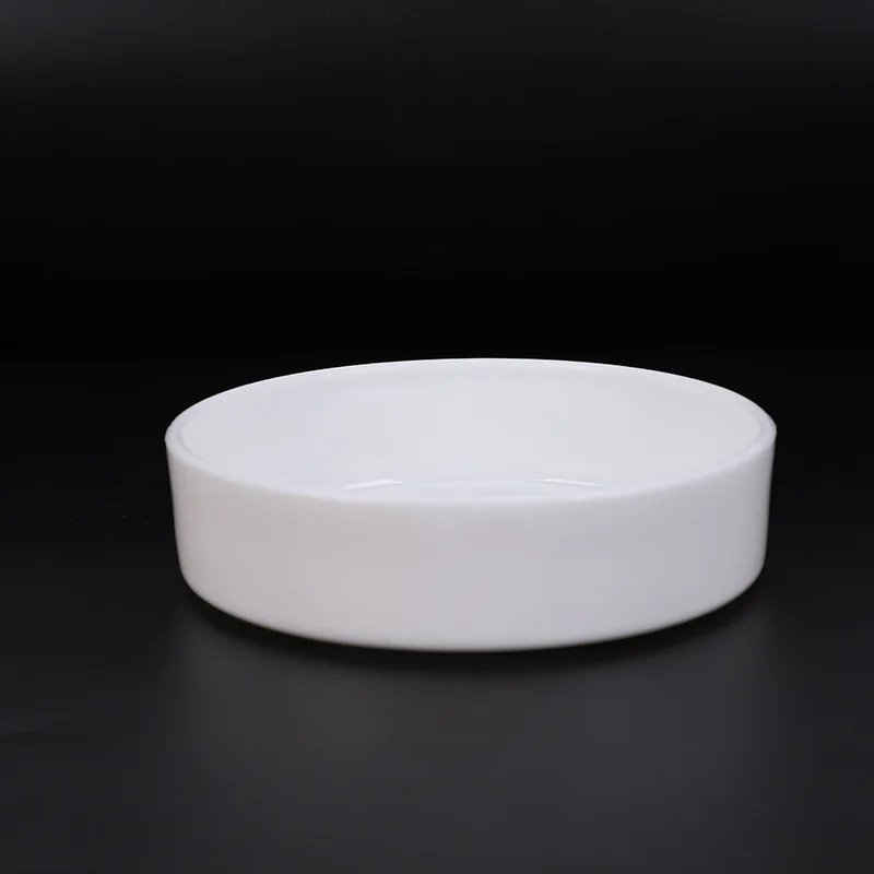 Top 4.5 Inch Plastic Tray Saucer White Dish Plate for Potted Plant Decoration Water Collection