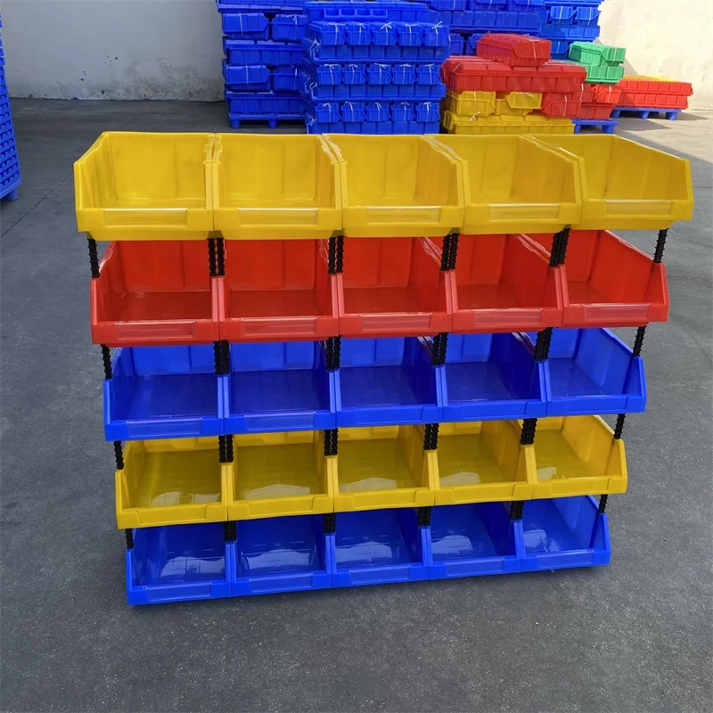 Factory Price Plastic Shelf Storage Bins Containers For Shelves Tools Box Pick Bins For Hospital