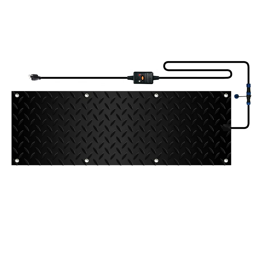 Лидер продаж от производителя, нагревательный коврик, электрические нагревательные коврики для таяния снега, кабельные системы, уличные резиновые коврики для таяния снега