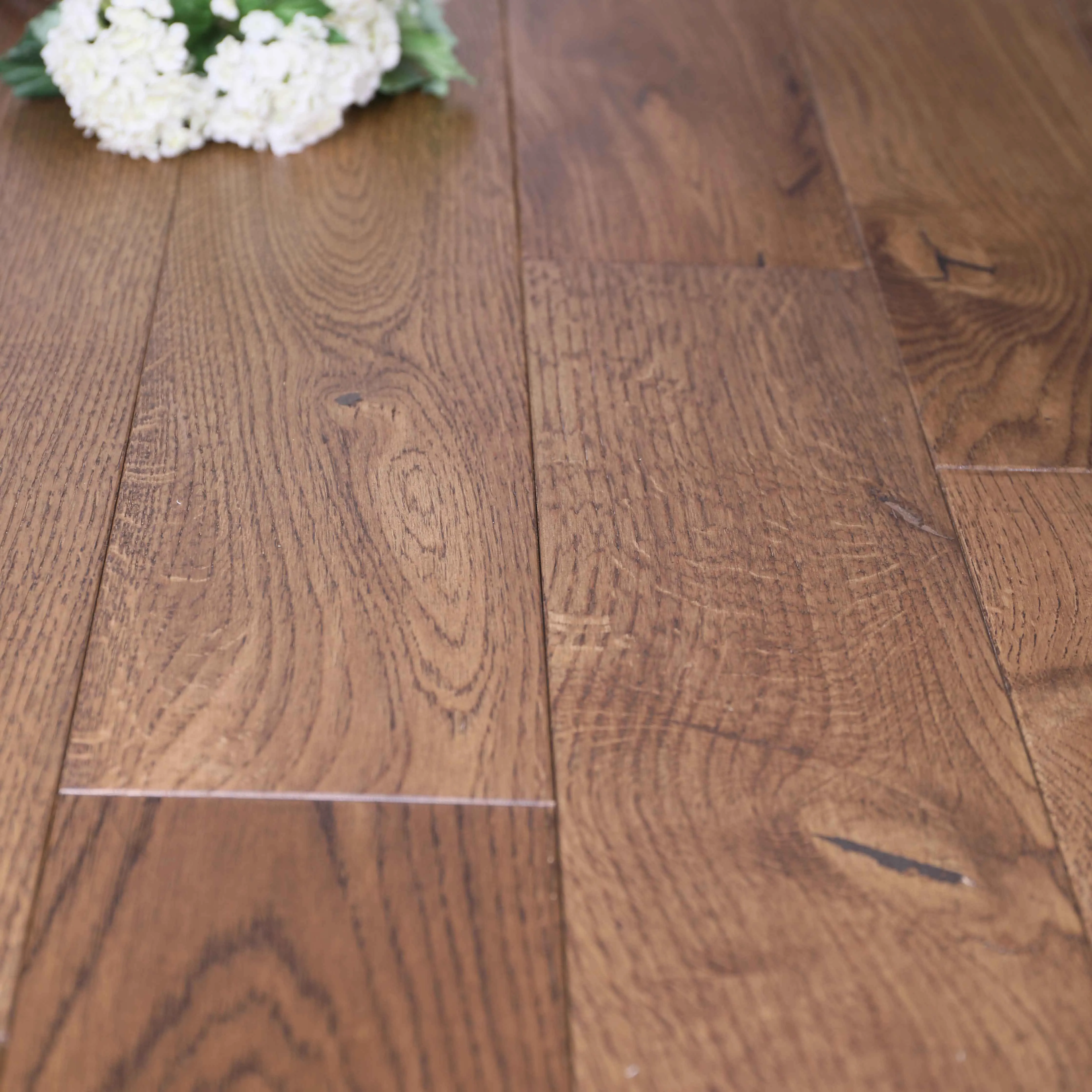 
High Quality Solid Wood Timber Laminate Flooring 