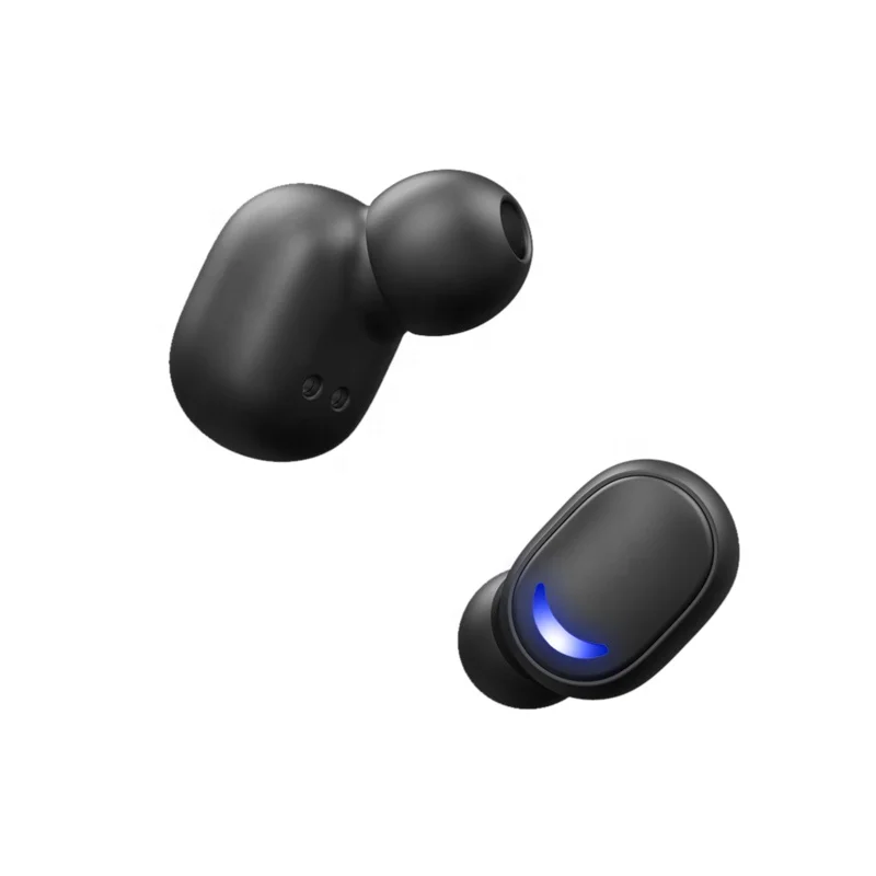 Беспроводные Игровые наушники RICOO E10 TWS 1200 мАч V5.1 Hi-Fi 3 светодиодных