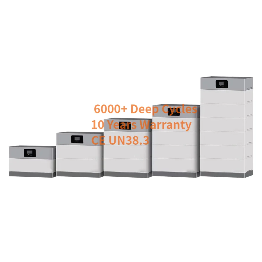 10KW 20KWH All In One Stack With Batteries and Energy Storage System Hybrid Solar Inverter With Mppt Charge Controller