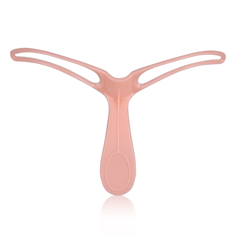 Lameila 6pcs Cheap Wholesale Custom logo 3D eyebrow stencils A0185 Plastic Cosmetic Makeup Tools Eyebrow Shape Stencil