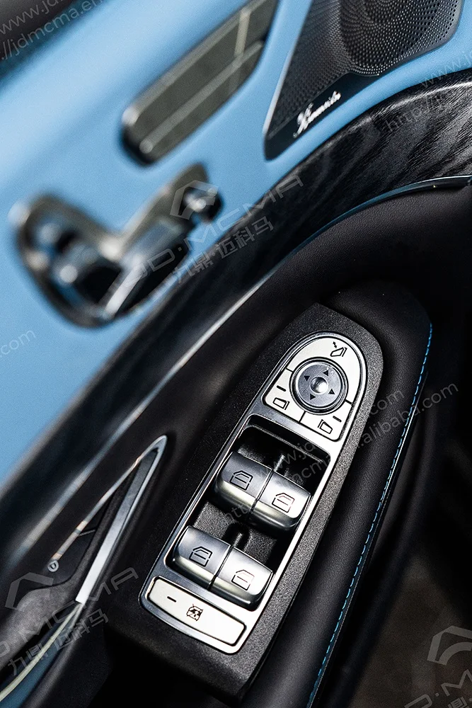Модернизация салонов автомобилей класса S до maybach двойная открытая коробка для подлокотника incloud s400 s450 s500 s580 w221 w222 w223