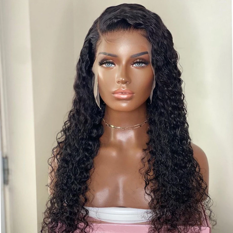Lower Price Lace Frontal 360 Full Lace Human Hair Wigs for Black Women Peruvian Wholesale Human Hair Lace Front Wig
