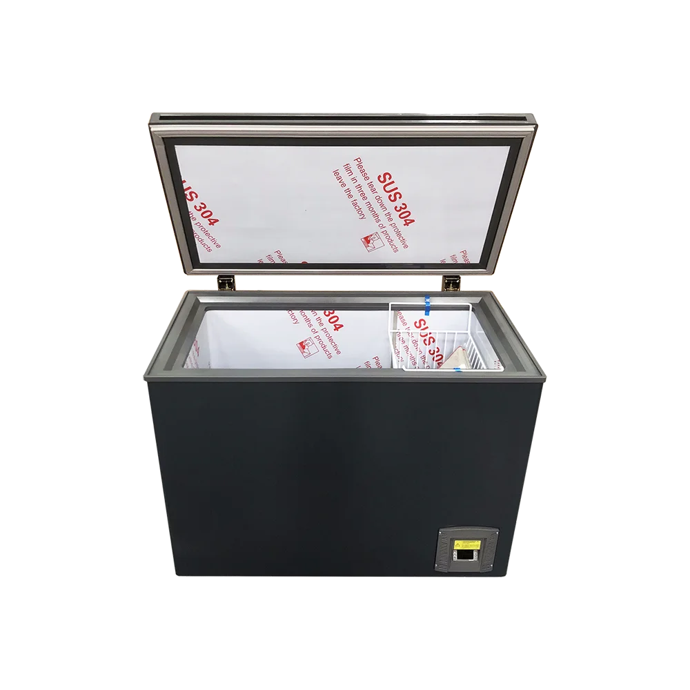 DW-45W210 Top Open Household Horizontal Meat Display Deep Commercial Chest Freezer