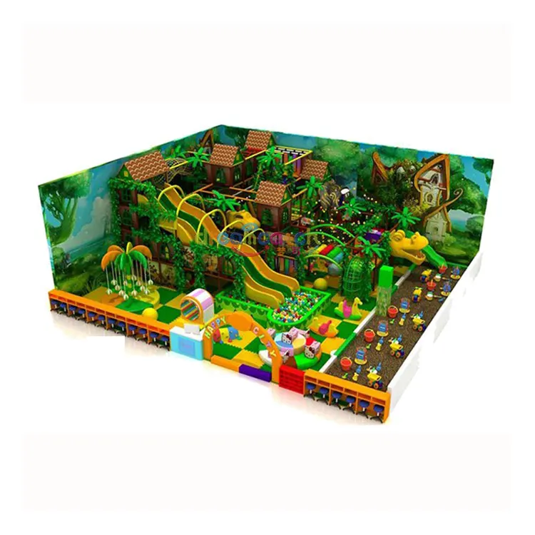 Children Commercial europe baby equipment kindergarten small indoor playground for kids manufacturer