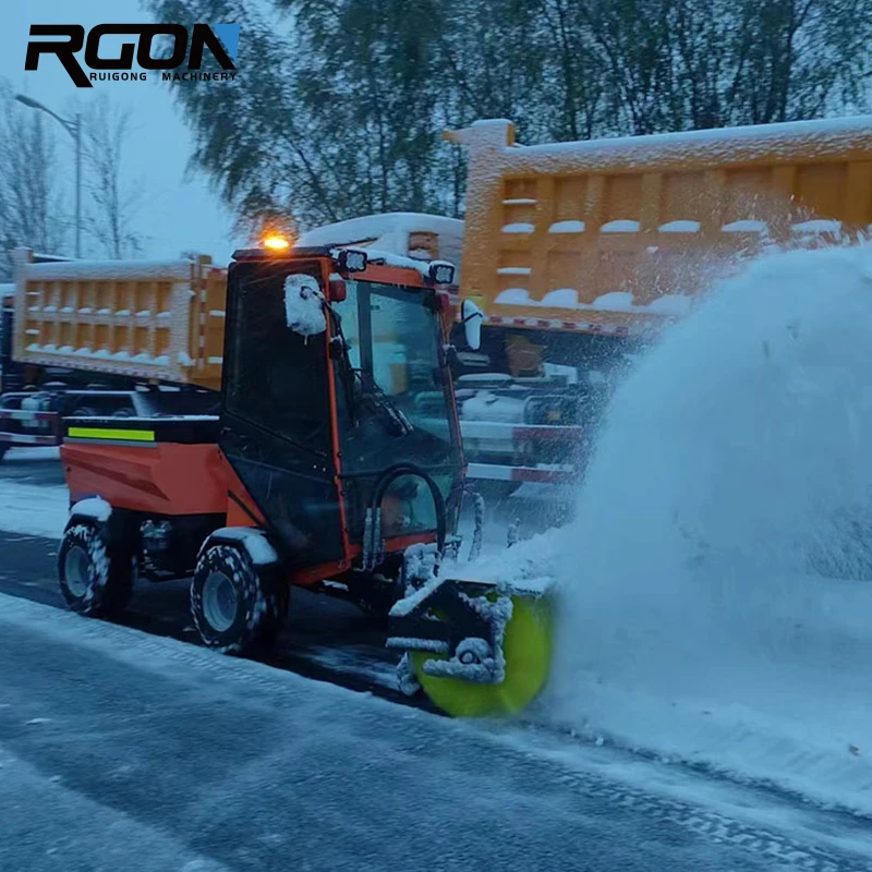 Распродажа снегоуборочных машин