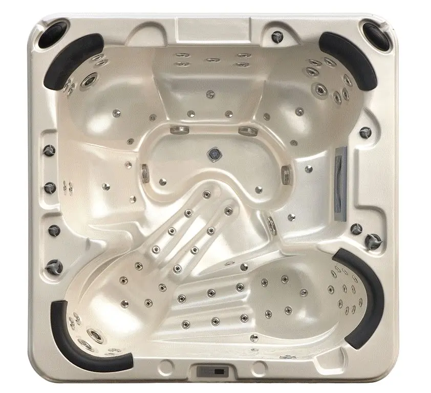 2020 SUNRANS New design CE approval  massage whirlpool spa hot tub 6 person