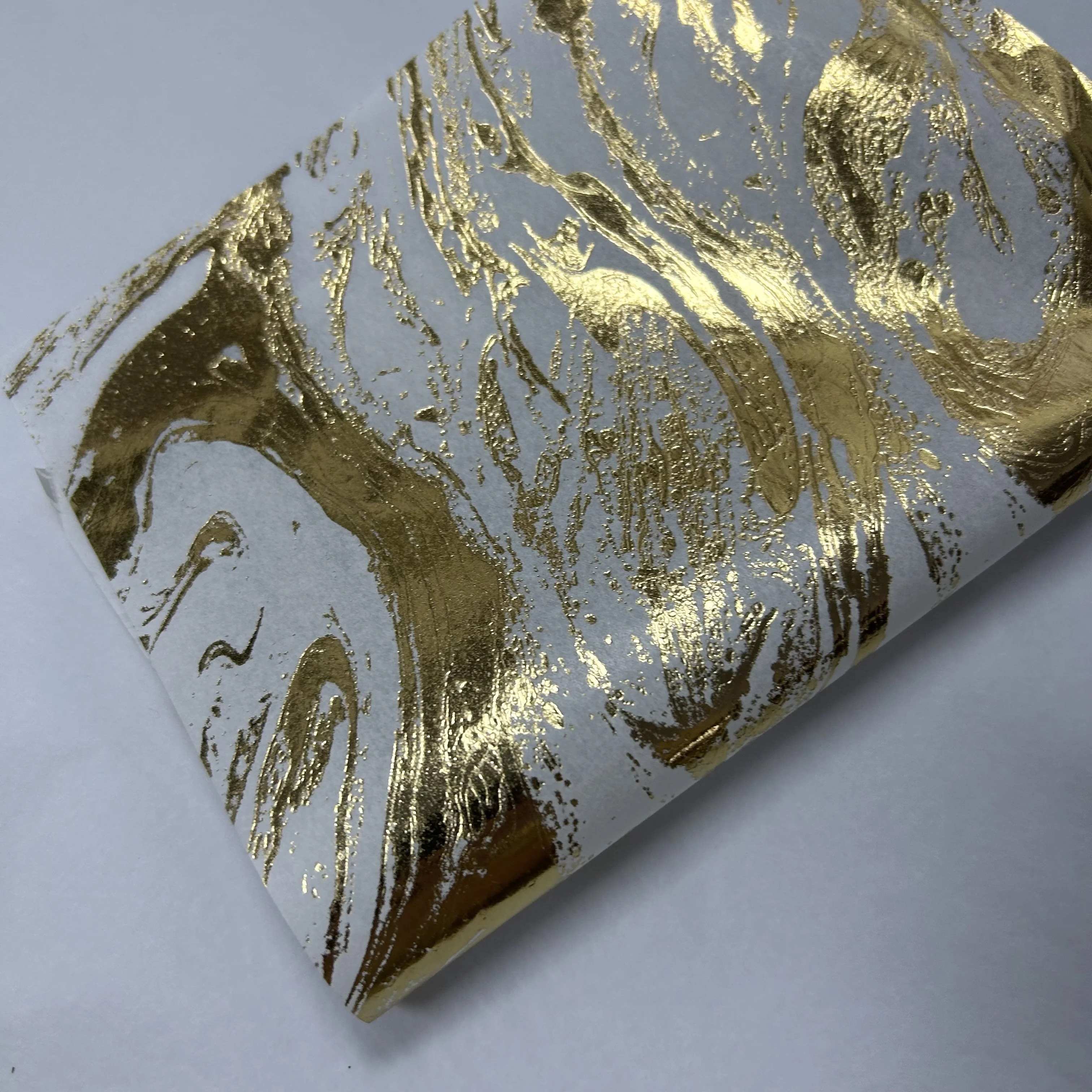 Custom Luxury Gold  Brand Logo Recyclable Decorative Printing Gift Wrapping Tissue Paper For Packaging