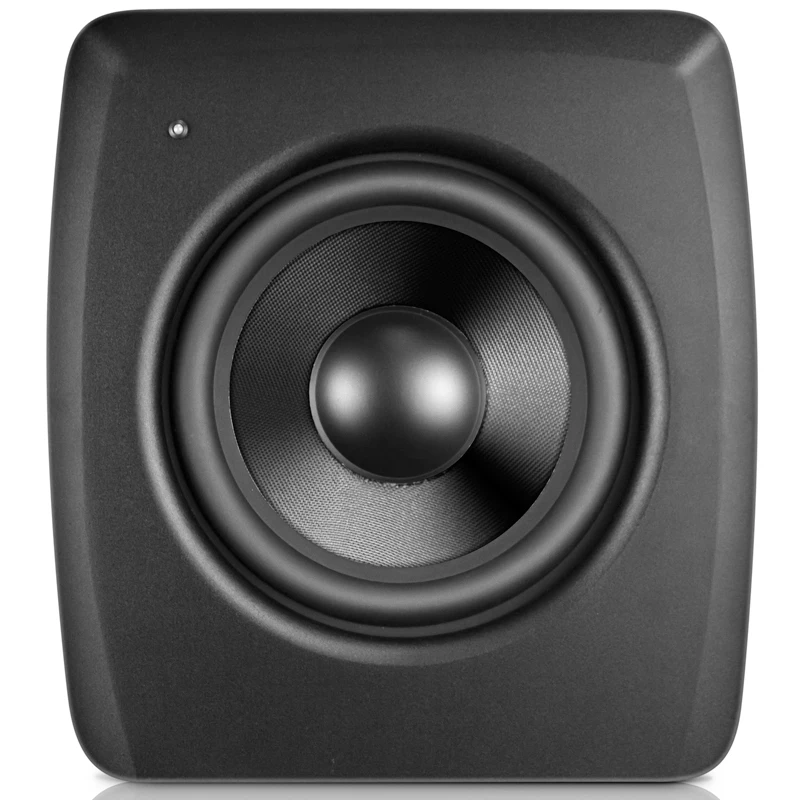160 Watts Powered Subwoofer Speaker 10 Inch Big Bass in Compact Design Active Subwoofer Easy Setup with Home Theater Systems