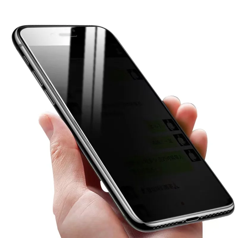 Top Quality Mobile Phone Anti Spy Privacy Tempered Glass For iPhone 13 12 14 Pro Max 14 Plus