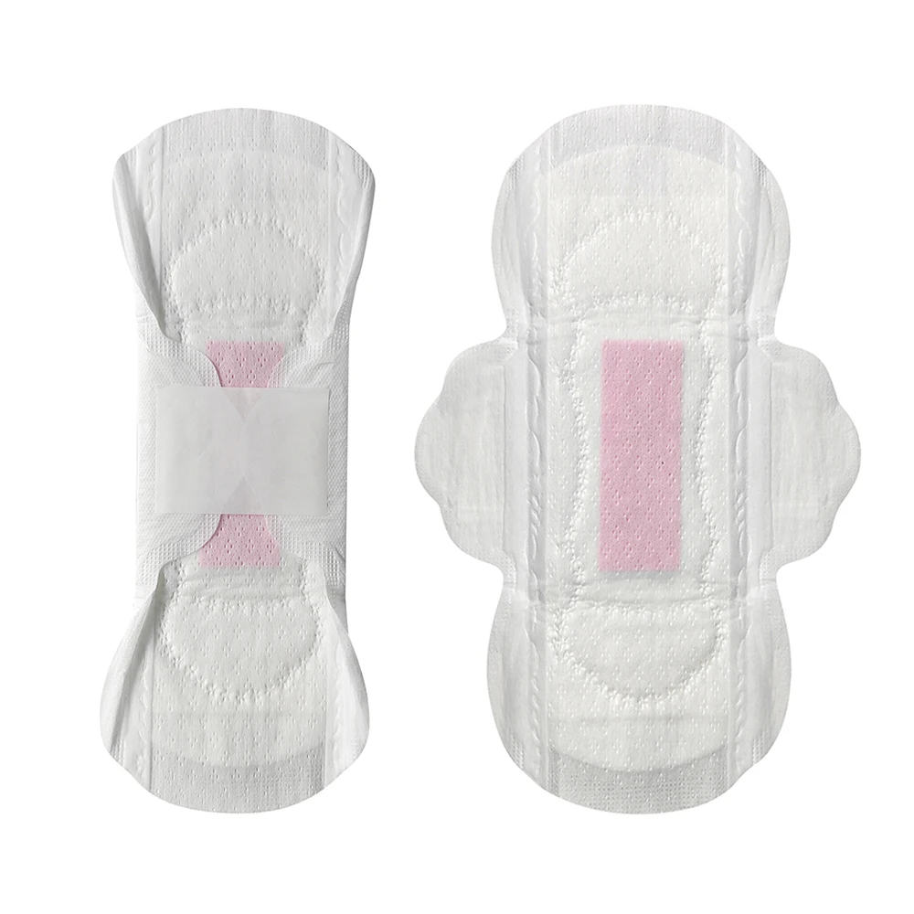 Customizable Lady Sanitary Napkin ingredient safety China factory sale good price Eco-friendly