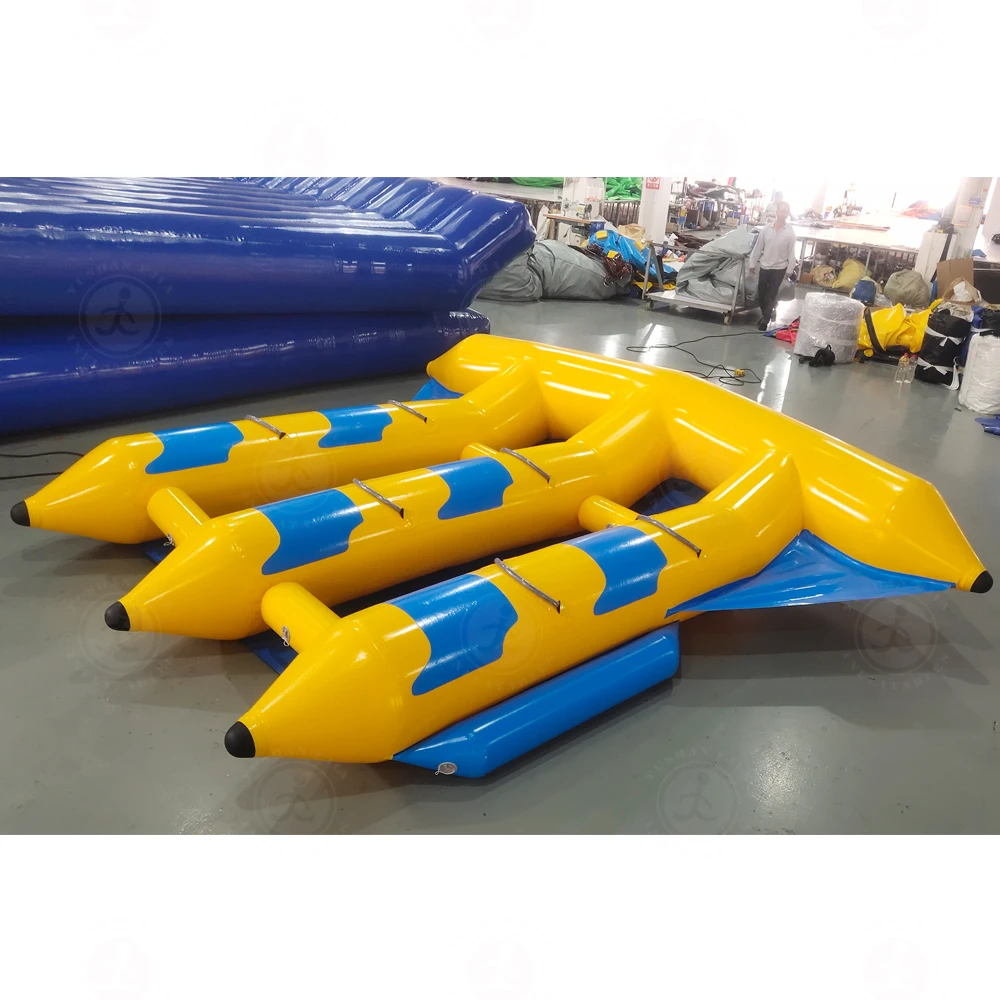 Factory Price Airtight Crazy Inflatable Flying sport Inflatable towable fly fish inflatable flying fish