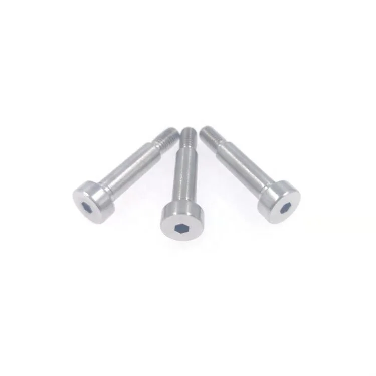 High Quality M3 to M20 stainless steel hex socket head shoulder screw