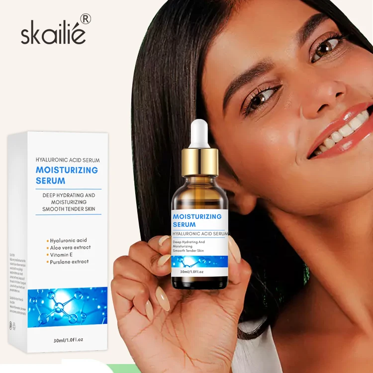 Hydrating Serum Liquid Face Female Hyaluronic Acid Serum Skin Moisturizer Facial Skin Care Private Label