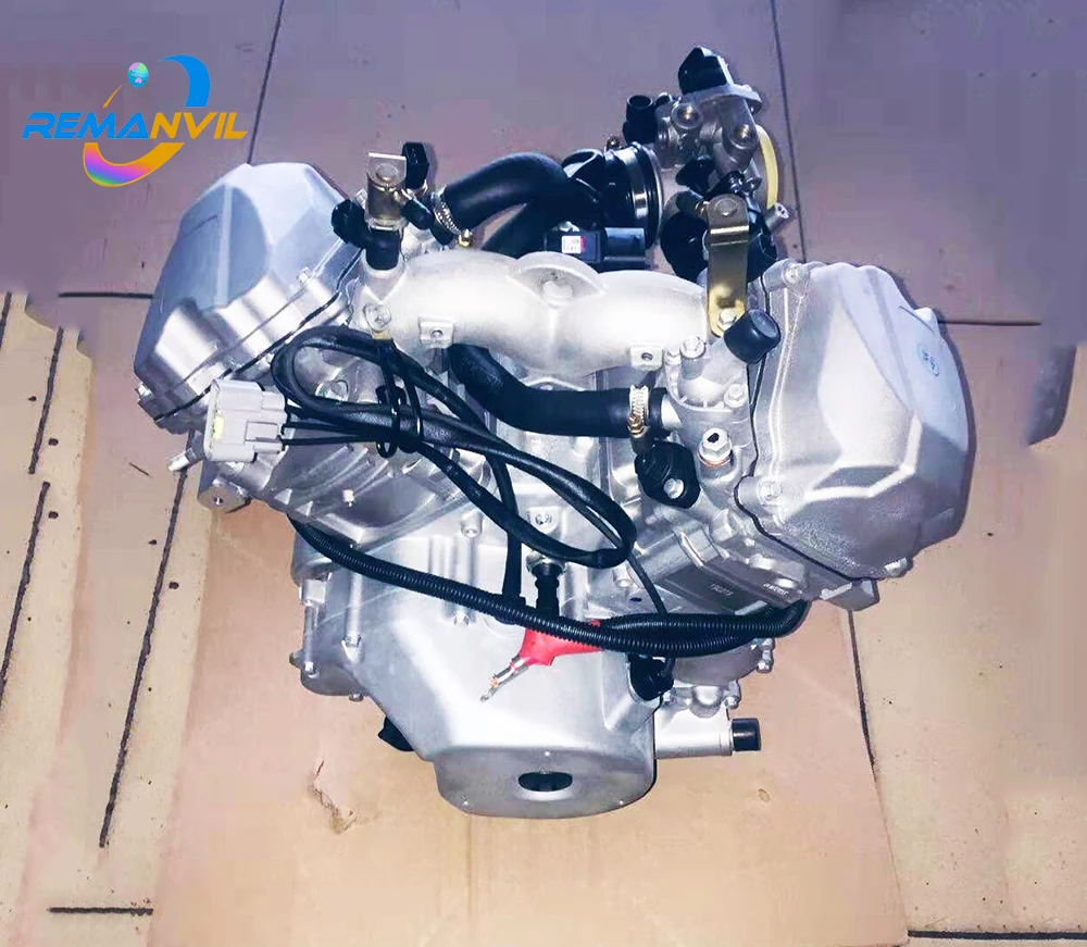  Быстрая доставка 2 цилиндра 2v91 800cc двигателя Сделано в