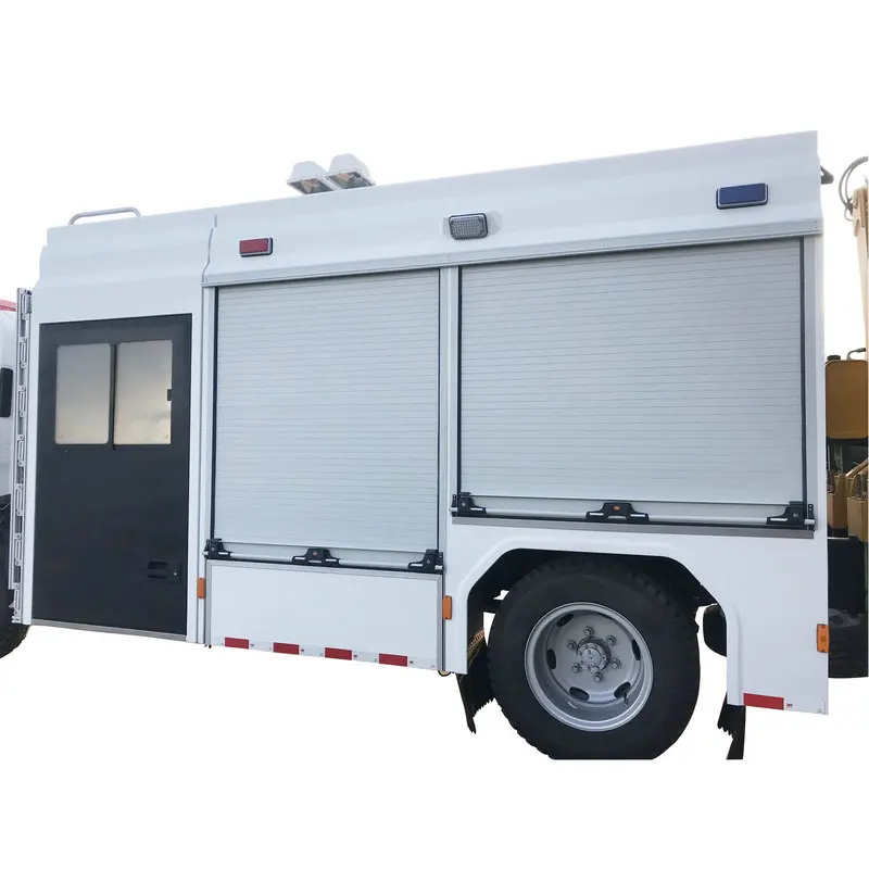 Best selling in africa Emergency Fire Rescue Truck manufacturers