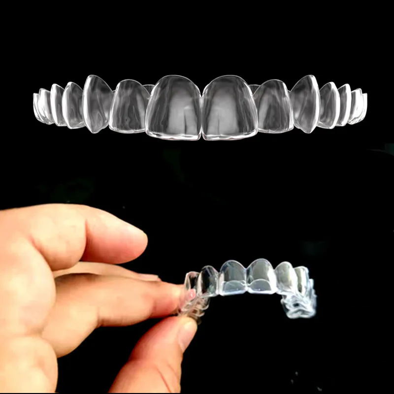 EVA Thermoforming Dental Oral Hygiene Teeth Whitening invisalign Bleaching Tooth Whitener Mouth Guard Care anti snorring tray
