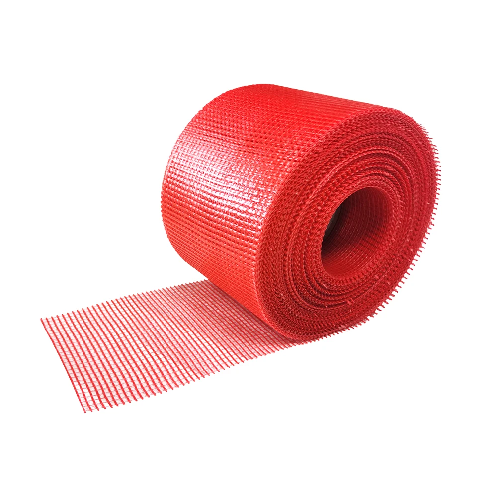 High Quality Epoxy Resin Coated Fiberglass Mesh Netting Piece Tape