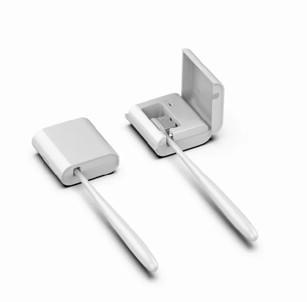 2022 г., iCheckey, лидер продаж, портативная УФ-зубная щетка, стерилизатор, легко носить с собой, стерилизация может достигать 99.99%