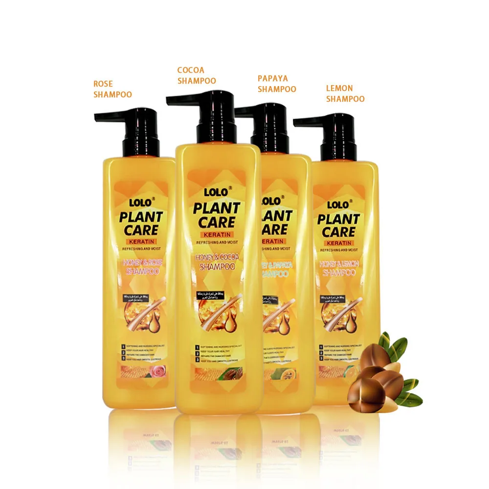 PeilSi OEM/ODM Custom 1380ml Wholesale 1380ml oil control Keratin shampoo Anti-dandruff Shampoo for hair
