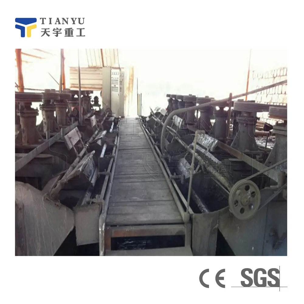 Gold Flotation Plants Gold Flotation Production Line Gold Mining Flotation Separator equipment