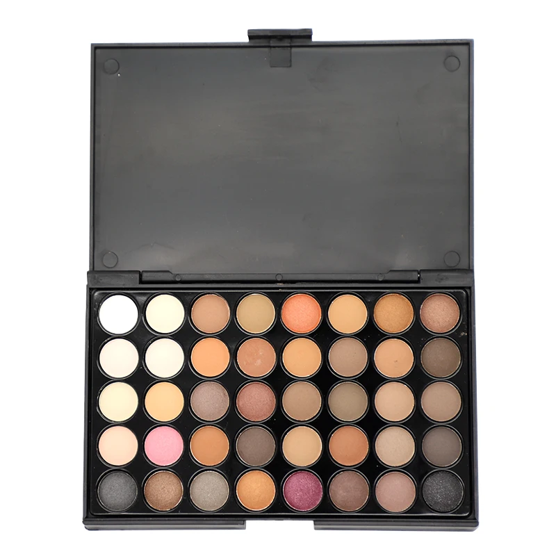 Eyeshadow palette - high-pigment - customizable & multi-finish - primer  shadows shimmer topper shadow Palette