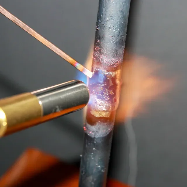 Sticks Phosphor Copper Brazing Alloy Welding Rods BCup-2