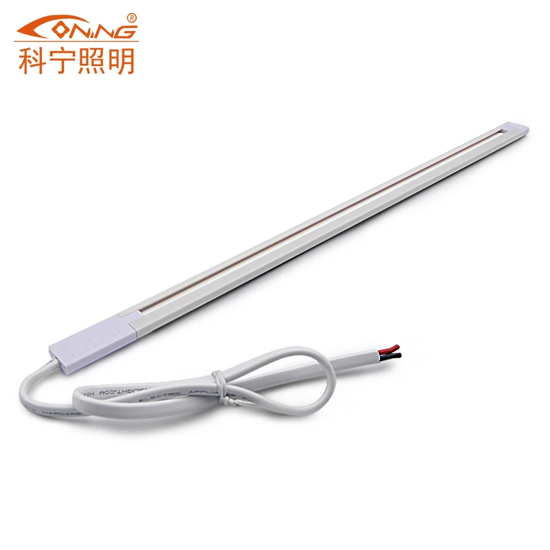 Factory Direct Supply LED lighting Accessories 24V Mini Magnetic Power Track System Conductive  Rail with Electric Connectors