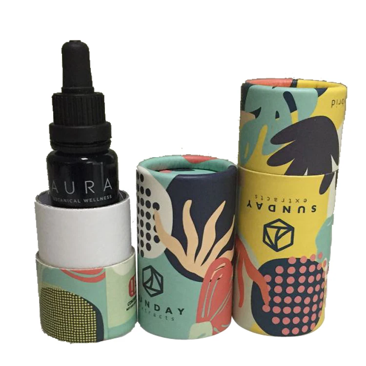 10ML/30ML/60ML paper tubes essential oil packaging wholesale packaging boxes
