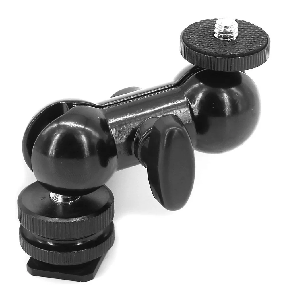 Multi -functional Super Clamp Variable Friction Magic Arm with Camera Bracket for mounting LED Light Camera DSLR.jpg