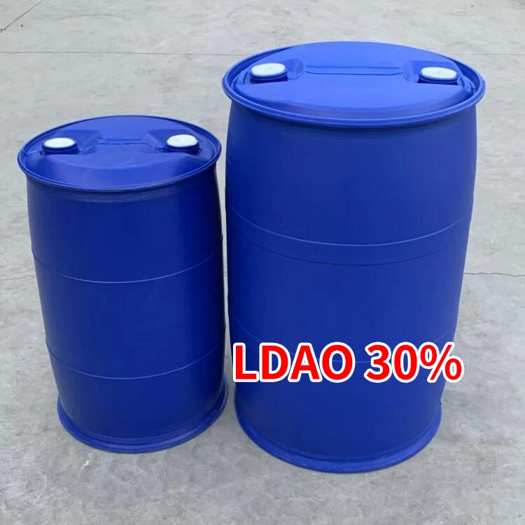 Factory supply Lauryl dimethyl amine oxide LDAO CAS 1643-20-5 with best price