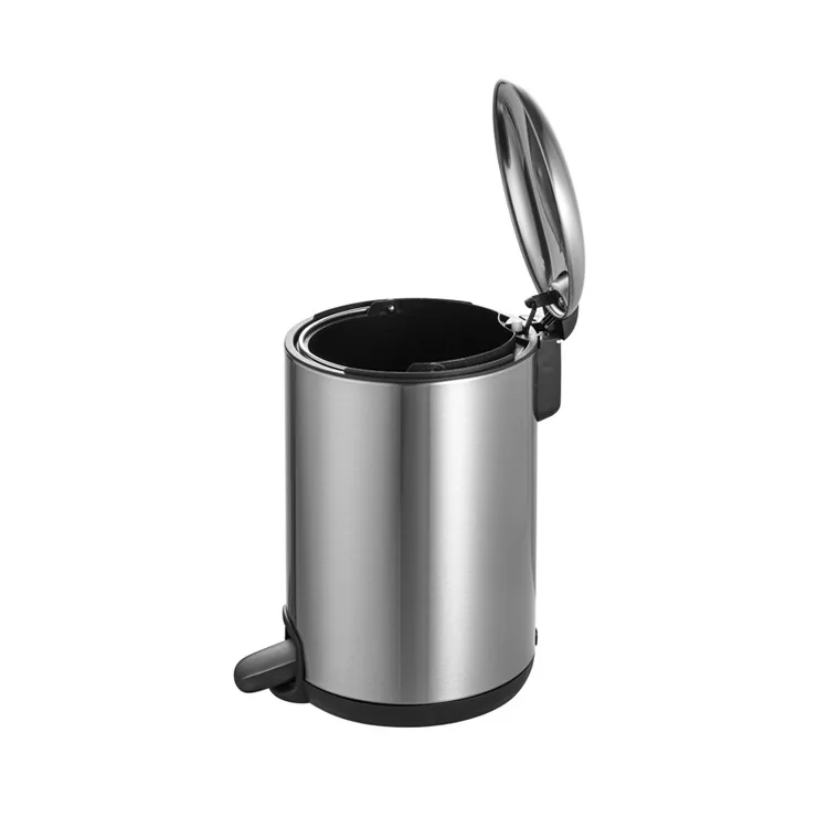 New Style Hot Selling Modern Living Room Stainless Steel Sensor Touchless Operation 12L 30L 40L 50L Trash Can