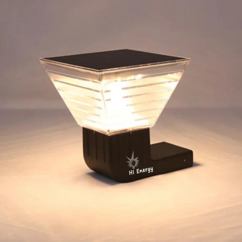 Lantern Waterproof For Lighting  Street Motion Lamps Powered Lawn Solar Wall Light