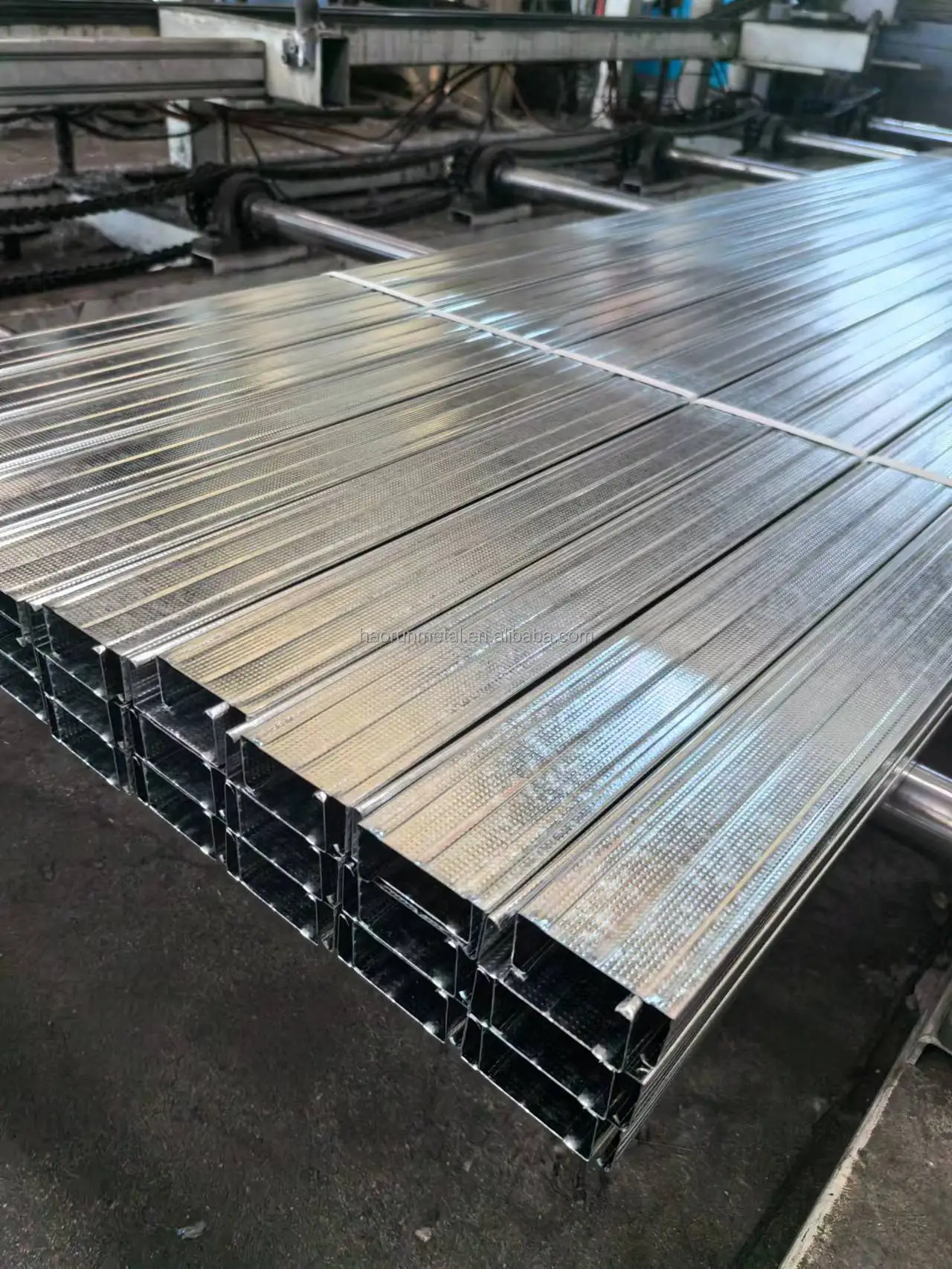 Drop ceiling tiles gypsum channel cd ud profile 60x27mm steel frame