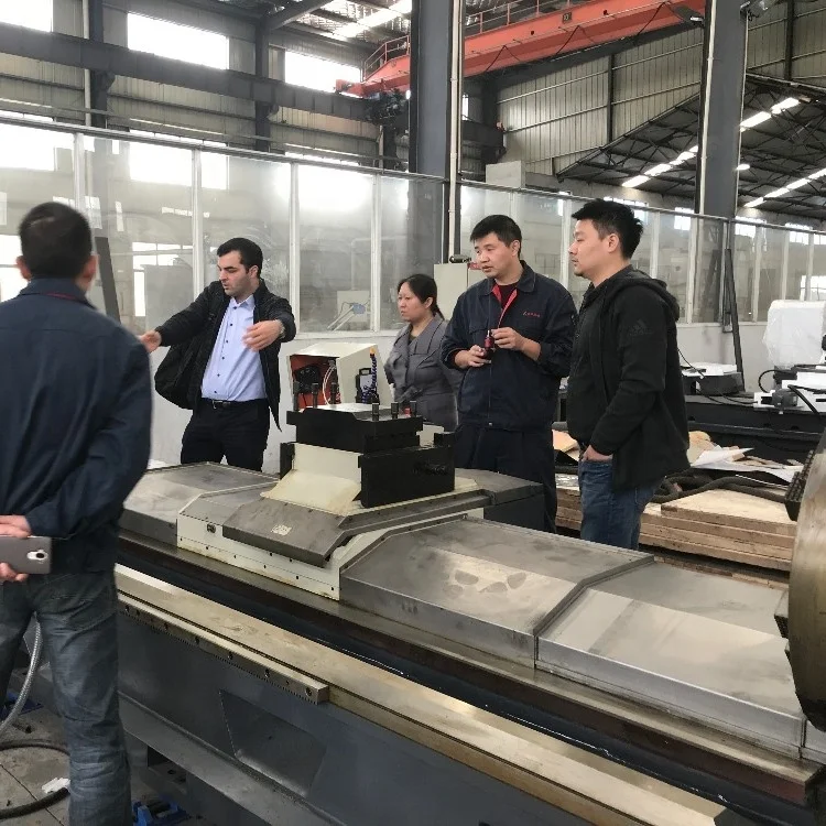 
CNC roll milling machine for notching and logo marking 