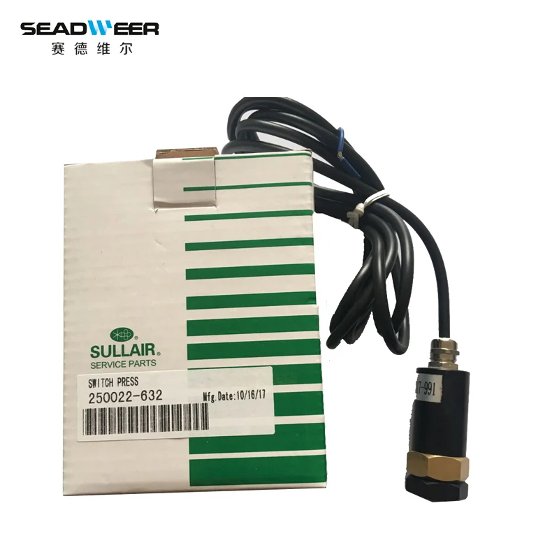040694 046344 242257 250017-992 Air compressor spare part Sullair Sensor press pressure switch