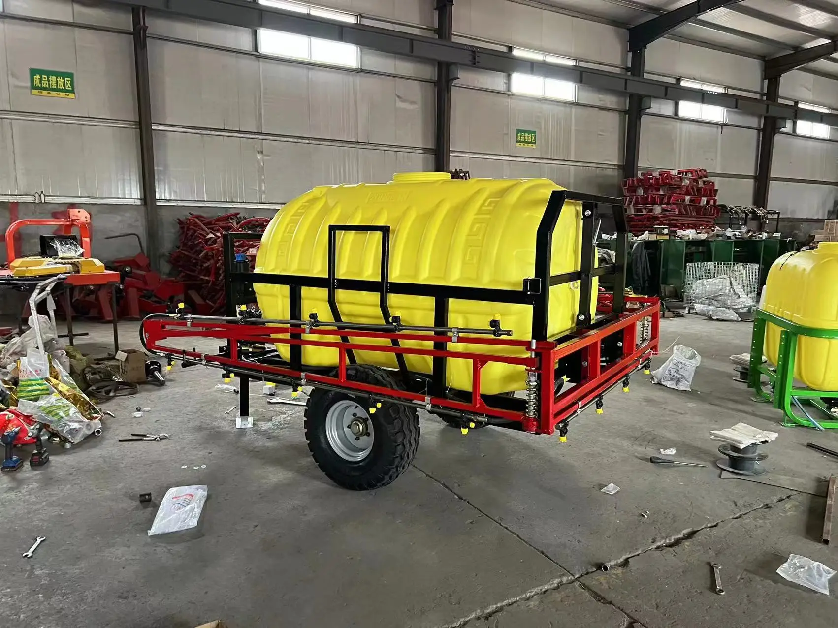 High Quality 15hp Large Capacity  8/10/12m width Farm Orchard Sprayer  Agriculture