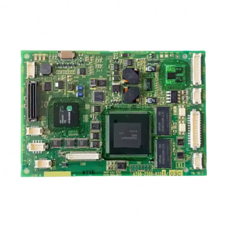 A20B-2200-0321 абсолютно новый оригинальный токарный станок с ЧПУ Fanuc печатная плата A20B22000321 A20B 2200 0321