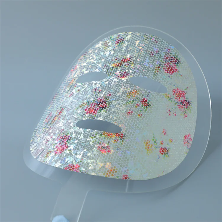 Colorful foil multi layer sheet mask compound technology facial sheet paper mask