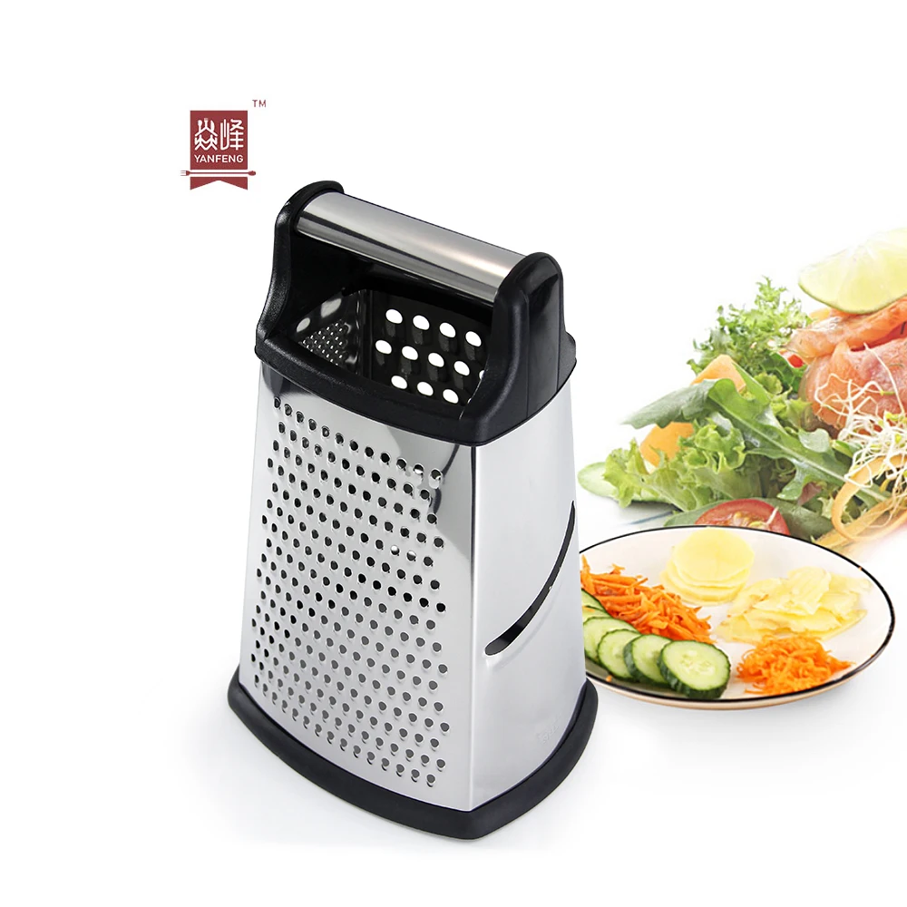 Kitchen  home and kitchen  Gadgets  kitchen gadgets Stainless Steel Planer  cheese Grater With Non-slip handle home products