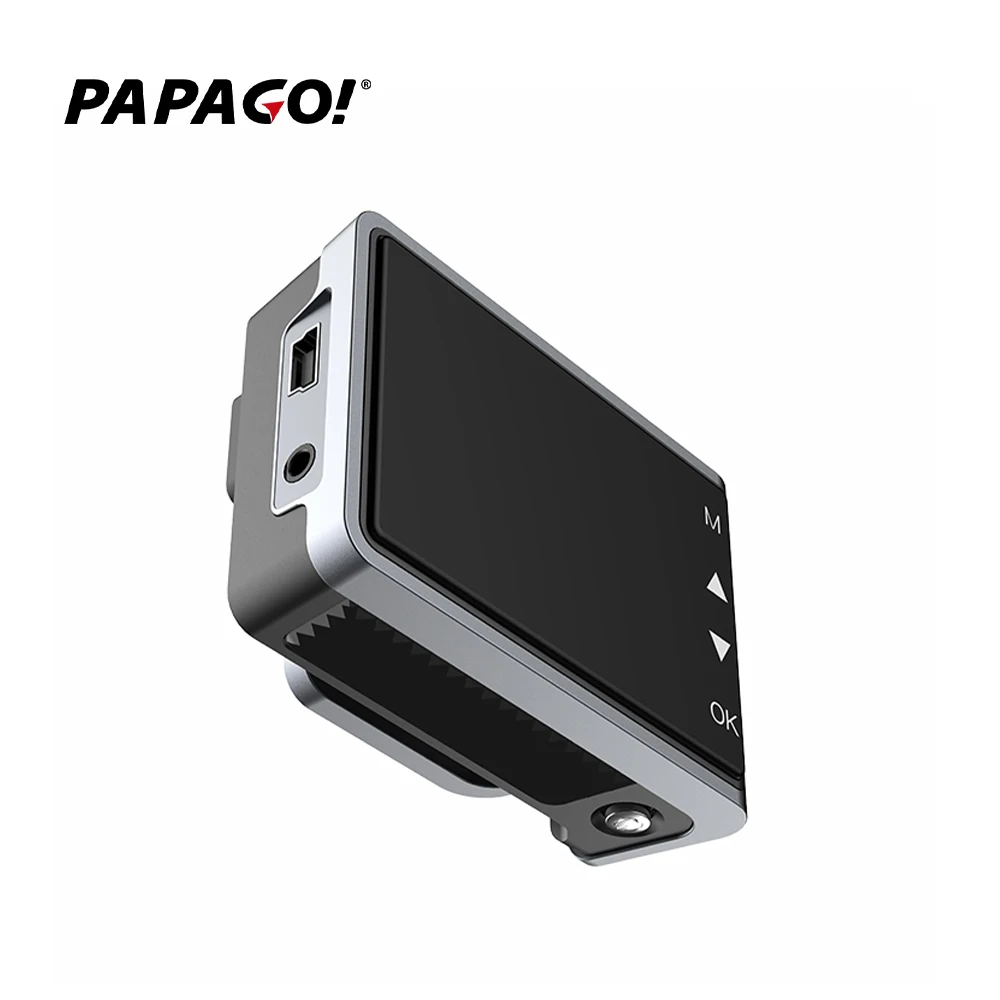 PAPAGO F666 Mobile Phone Interconnection Dual Double Recording Wifi Wireless Car Camera  HD Dash Cam Driving Recorder