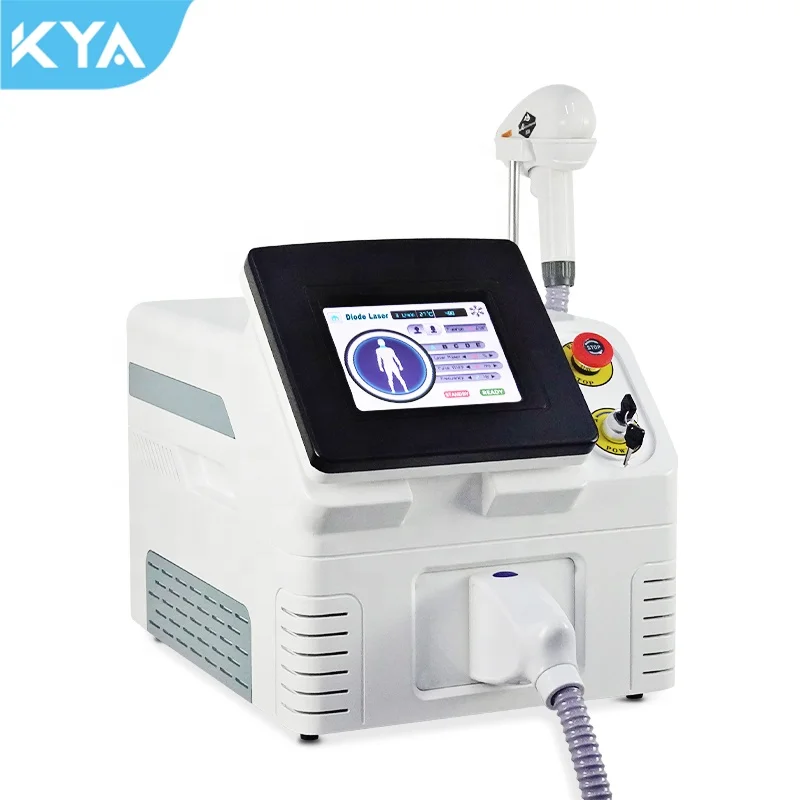 Портативный Аппарат для удаления волос с диодным лазером Alma Soprano Ice Platinum 755 808 1064