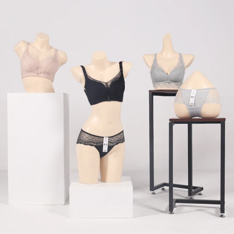 2023 New sales swimsuit lower body model wholesale dummy female bust model sexy bra underwear mannequin