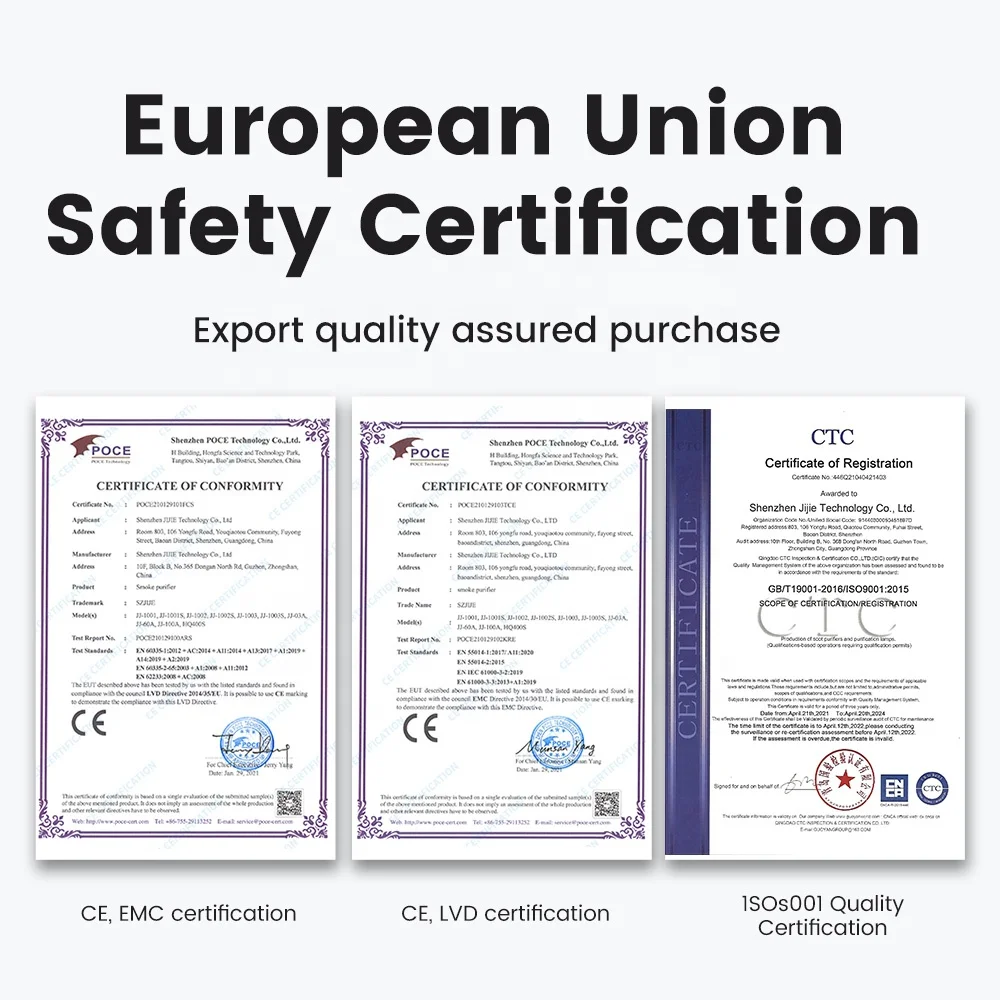 SZJIJE 230W High Efficiency Laser Beauty Smoke Absorber Dental Air Purifier